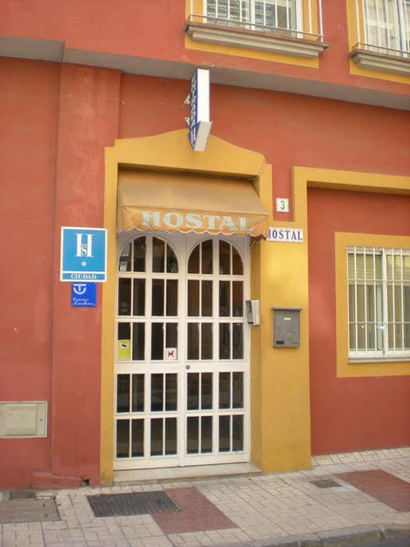 Hostal Tilos Malaga Zewnętrze zdjęcie