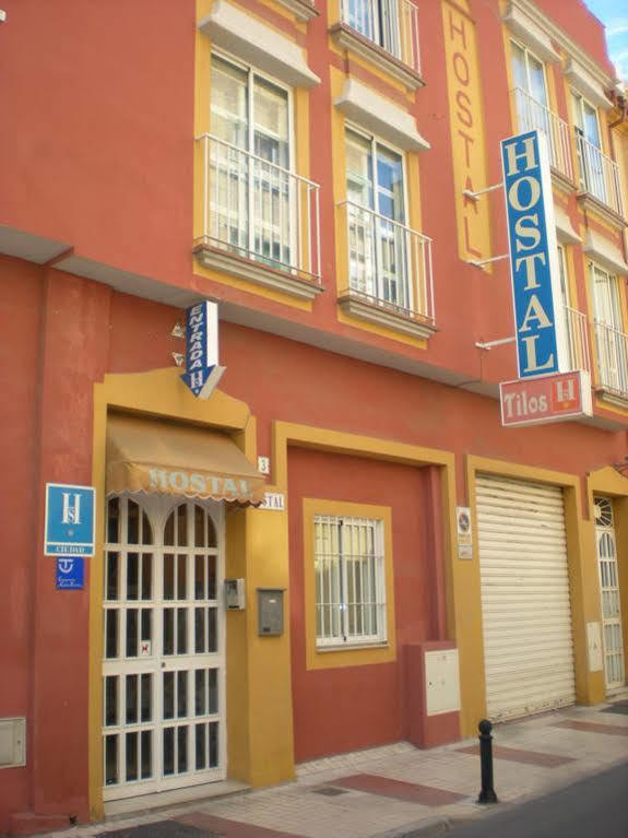 Hostal Tilos Malaga Zewnętrze zdjęcie